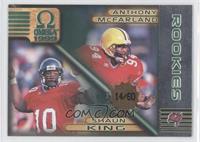 Anthony McFarland, Shaun King #/60