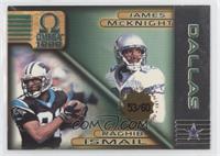 Raghib Ismail, James McKnight #/60