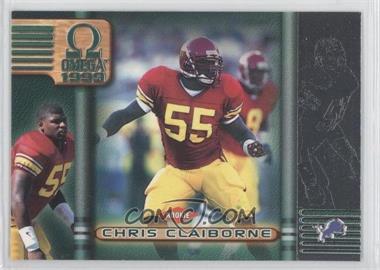 1999 Pacific Omega - [Base] #83 - Chris Claiborne