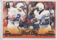Tim Couch, Ricky Williams