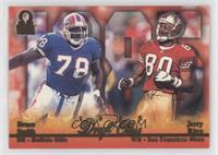 Jerry Rice, Bruce Smith