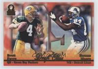 Brett Favre, Herman Moore