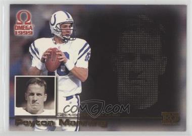 1999 Pacific Omega - EO Portraits #10 - Peyton Manning