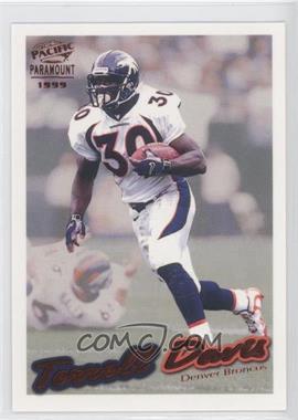 1999 Pacific Paramount - [Base] - Copper Chicago SportsFest Embossing #75 - Terrell Davis