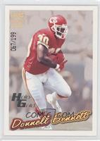 Donnell Bennett #/199