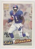 Tiki Barber [EX to NM] #/199