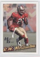 R.W. McQuarters #/199