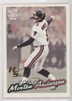 Morten Andersen #/99