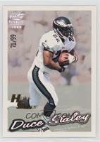 Duce Staley [EX to NM] #/99