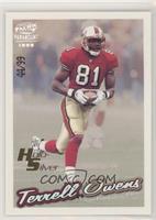 Terrell Owens #/99