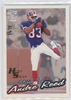 Andre Reed #/99