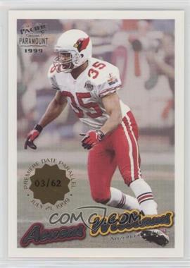 1999 Pacific Paramount - [Base] - Premiere Date #9 - Aeneas Williams /62