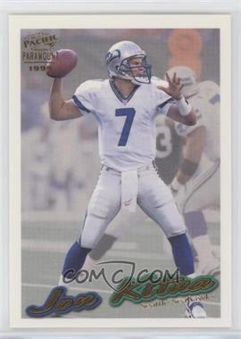 1999 Pacific Paramount - [Base] #223 - Jon Kitna