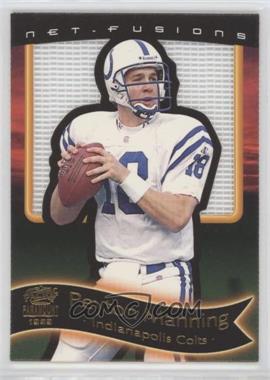1999 Pacific Paramount - End Zone Net-Fusions #10 - Peyton Manning