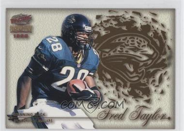 1999 Pacific Paramount - Team Checklists #14 - Fred Taylor