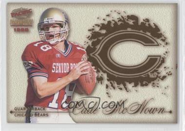 1999 Pacific Paramount - Team Checklists #6 - Cade McNown