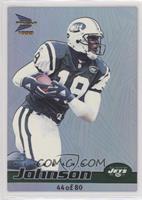 Keyshawn Johnson [Good to VG‑EX] #/80