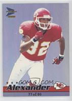 Derrick Alexander #/80