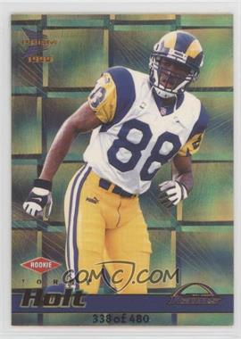 1999 Pacific Prism - [Base] - Holographic Gold #121 - Torry Holt /480 [EX to NM]