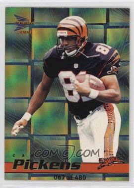 1999 Pacific Prism - [Base] - Holographic Gold #31 - Carl Pickens /480