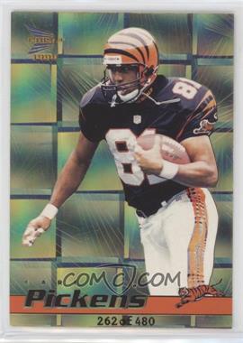 1999 Pacific Prism - [Base] - Holographic Gold #31 - Carl Pickens /480