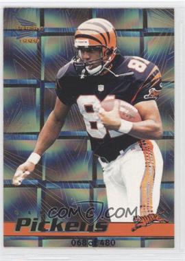 1999 Pacific Prism - [Base] - Holographic Gold #31 - Carl Pickens /480