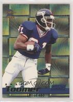 Amani Toomer [EX to NM] #/480