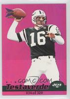 Vinny Testaverde #/320