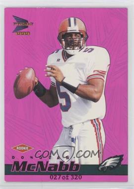 1999 Pacific Prism - [Base] - Holographic Purple #108 - Donovan McNabb /320