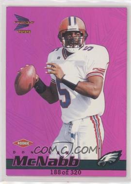 1999 Pacific Prism - [Base] - Holographic Purple #108 - Donovan McNabb /320