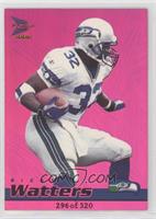 Ricky Watters [EX to NM] #/320