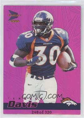 1999 Pacific Prism - [Base] - Holographic Purple #44 - Terrell Davis /320