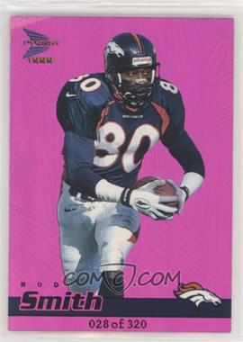 1999 Pacific Prism - [Base] - Holographic Purple #48 - Rod Smith /320