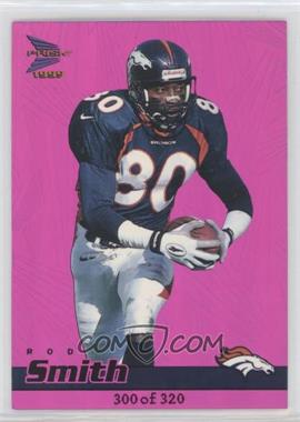 1999 Pacific Prism - [Base] - Holographic Purple #48 - Rod Smith /320