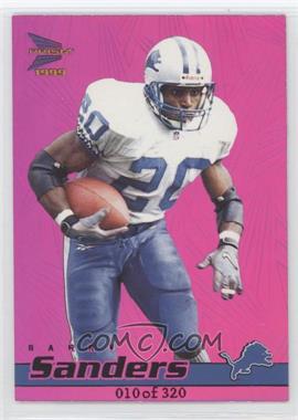 1999 Pacific Prism - [Base] - Holographic Purple #54 - Barry Sanders /320