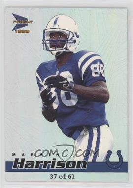 1999 Pacific Prism - [Base] - Premiere Date #60 - Marvin Harrison /61