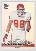 Tony Gonzalez #/61