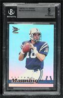 Peyton Manning [BGS 9 MINT]