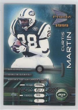 1999 Pacific Prism - Dial-A-Stats #9 - Curtis Martin