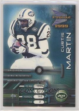 1999 Pacific Prism - Dial-A-Stats #9 - Curtis Martin