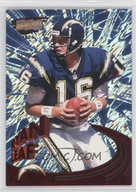 1999 Pacific Revolution - [Base] - Red #146 - Ryan Leaf /299