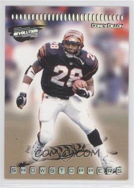 1999 Pacific Revolution - Showstoppers #8 - Corey Dillon