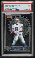 Troy Aikman [PSA 7 NM]