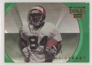 1999 Playoff Absolute EXP - Absolute Rookies #AR36 - Craig Yeast [Noted]