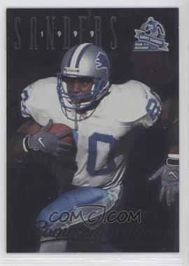 1999 Playoff Absolute EXP - Barry Sanders Commemorative #RR07 - Barry Sanders