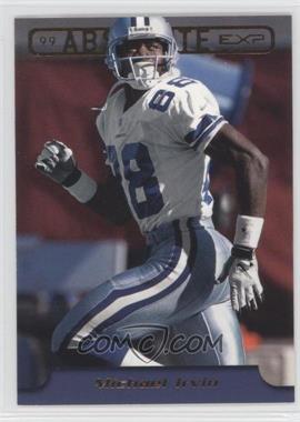 1999 Playoff Absolute EXP - [Base] #82 - Michael Irvin