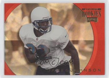 1999 Playoff Absolute SSD - Absolute Rookies - Red #AR20 - James Johnson /100