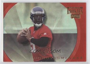 1999 Playoff Absolute SSD - Absolute Rookies - Red #AR27 - Donovan McNabb /100