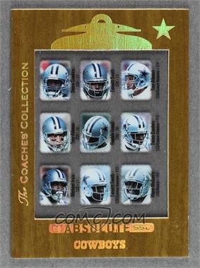 1999 Playoff Absolute SSD - [Base] - Gold The Coaches' Collection #138 - Deion Sanders, Emmitt Smith, Troy Aikman, Raghib Ismail, Michael Irvin, Wane McGarity /25