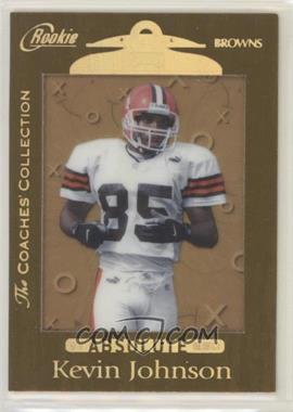 1999 Playoff Absolute SSD - [Base] - Gold The Coaches' Collection #174 - Kevin Johnson /25